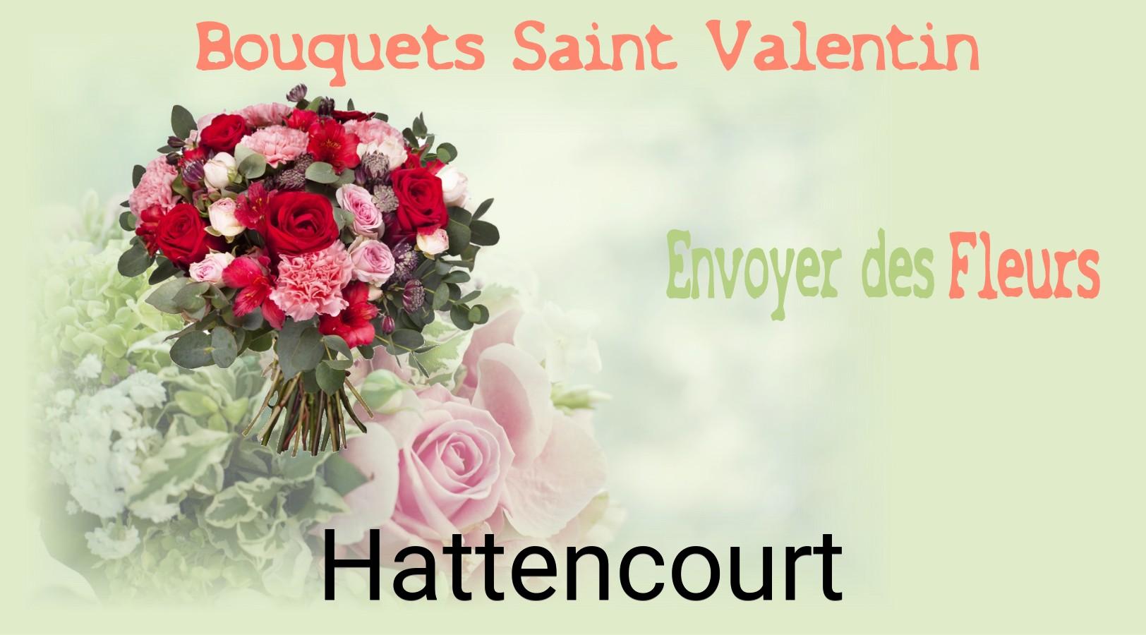 Roses de Saint-Valentin livrées à Hattencourt