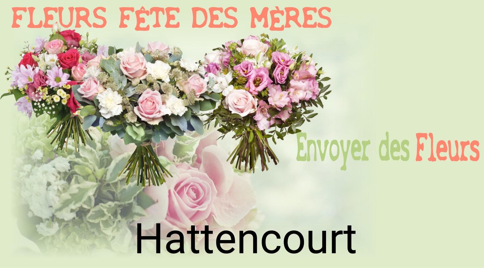 Bouquet de Fête des Mères livré à Hattencourt